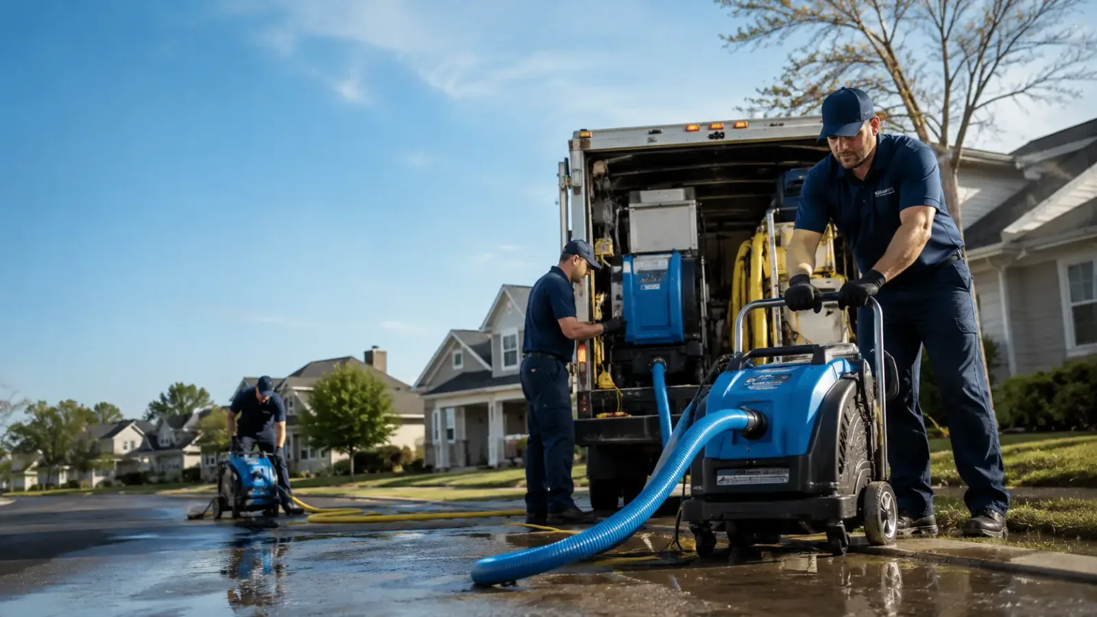 Flood Damage Cleanup in Taylor Ridge, IL